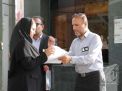 گزارش تصویری آزمون کارشناسی روز دوم